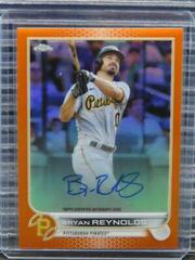 Bryan Reynolds [Orange] #CVA-BR Baseball Cards 2022 Topps Chrome Veteran Autographs Prices