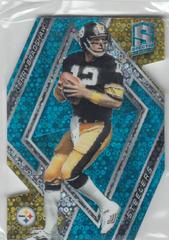 Terry Bradshaw [Neon Blue Die-Cut] #107 Football Cards 2018 Panini Spectra Prices