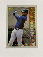 Ken Griffey Jr Baseball Cards 1996 Topps Profiles Prices