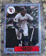 Gabriel Arias #87B-11 Baseball Cards 2022 Topps Japan Edition 1987 Cherry Tree Prices