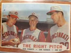 B. Purkey, J. Turner, J. Jay #263 Baseball Cards 1962 Topps Prices