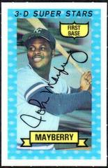 John Mayberry Baseball Cards 1974 Kellogg's Prices