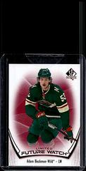 Adam Beckman [Limited Red] #164 Hockey Cards 2021 SP Authentic Prices