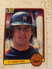 Terry Puhl Baseball Cards 1983 Donruss Prices