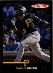 Pablo Reyes [Black] Baseball Cards 2019 Topps Total Prices