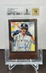 Aaron Judge [Autograph Orange] #117 Baseball Cards 2017 Topps Gallery Prices