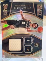 Joshua Primo #DS-JPM Basketball Cards 2021 Panini Select Draft Selections Memorabilia Prices