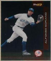 Alfonso Soriano [Platinum] #47 Baseball Cards 2001 Topps H.D Prices