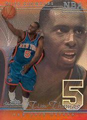 tim thomas #30 Basketball Cards 2004 Fleer Showcase Prices
