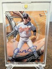 Cal Ripken Jr. [Orange Magma Diffractor] #HT-CR Baseball Cards 2016 Topps High Tek Autograph Prices