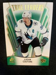 Logan Couture [Green] Hockey Cards 2021 SP Authentic True Leaders Prices
