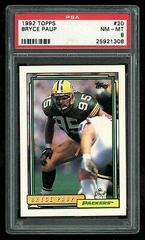Bryce Paup Football Cards 1992 Topps Prices
