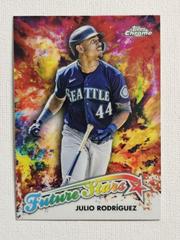 Julio Rodriguez Baseball Cards 2023 Topps Chrome Future Stars Prices
