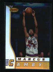 Marcus Camby [Refractor] #R4 Basketball Cards 1996 Bowman's Best Rookie Prices