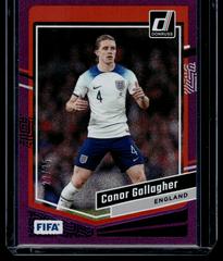 Conor Gallagher [Purple] #9 Soccer Cards 2023 Donruss Prices