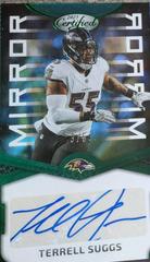 Terrell Suggs [Green] #MS8 Football Cards 2023 Panini Certified Mirror Signatures Prices