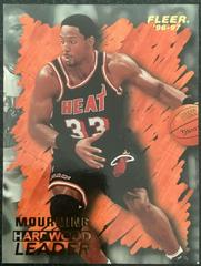 Alonzo Mourning Basketball Cards 1996 Fleer Prices