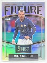 Jules Kounde #4 Soccer Cards 2022 Panini Select FIFA Future Prices