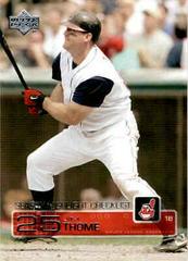 Jim Thome #270 Baseball Cards 2003 Upper Deck Prices
