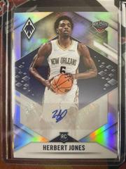 Herbert Jones [Silver] #PRA-HER Basketball Cards 2021 Panini Chronicles Phoenix Rookie Autographs Prices
