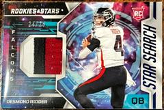 Desmond Ridder [Prime] Football Cards 2022 Panini Rookies & Stars Search Prices