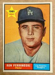 Ron Perranoski #525 Baseball Cards 1961 Topps Prices