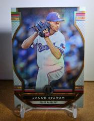 Jacob deGrom [Orange] #6 Baseball Cards 2023 Topps Tribute Prices
