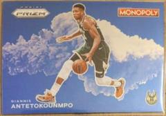 Giannis Antetokounmpo #CB-14 Basketball Cards 2022 Panini Prizm Monopoly Color Blast Prices