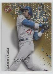 Sammy Sosa [Gold] #100 Baseball Cards 2022 Topps Pristine Prices