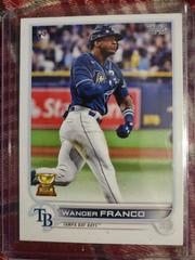 Wander Franco Baseball Cards 2022 Topps 1st Edition Prices