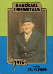 Cal Hubbard #154 Baseball Cards 1980 Baseball Immortals Prices