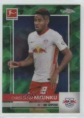 Christopher Nkunku [Green] Soccer Cards 2020 Topps Chrome Bundesliga Sapphire Prices