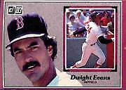 Dwight Evans Baseball Cards 1983 Donruss Action All Stars Prices