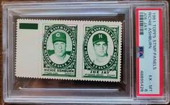 Richie Ashburn Baseball Cards 1961 Topps Stamps Prices