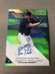 Brett Phillips [Green Refractor] #B17-BP Baseball Cards 2017 Bowman's Best of Autograph Prices