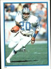 Billy Sims [Coming Soon] #228 Football Cards 1985 Topps Stickers Prices