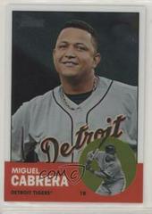 Miguel Cabrera Baseball Cards 2012 Topps Heritage Chrome Prices