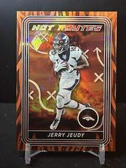 Jerry Jeudy [Orange] #HR-17 Football Cards 2023 Panini Phoenix Hot Routes Prices
