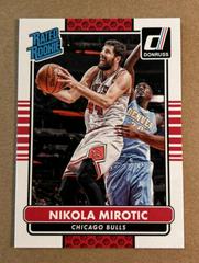 Nikola Mirotic #219 Basketball Cards 2014 Panini Donruss Prices