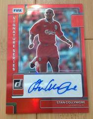 Stan Collymore [Red] #SS-SCE Soccer Cards 2022 Panini Donruss Signature Series Prices