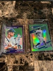 Aaron Judge [Green] #2 Baseball Cards 2021 Panini Donruss Optic Prices