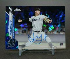 Jordan Yamamoto #CSA-JY Baseball Cards 2020 Topps Chrome Sapphire Rookie Autograph Prices