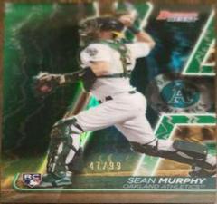 Sean Murphy [Green Refractor] Baseball Cards 2020 Bowman's Best Prices
