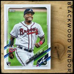 Cristian Pache #3 Baseball Cards 2021 Topps Opening Day Prices