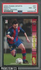 Iniesta Soccer Cards 2004 Panini Sports Mega Cracks Prices