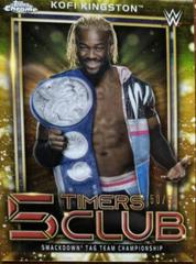 Kofi Kingston [Gold Refractor] Wrestling Cards 2021 Topps Chrome WWE Prices