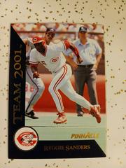 Reggie Sanders #24 Baseball Cards 1993 Pinnacle Team 2001 Prices