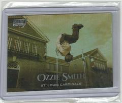 Ozzie Smith [Gold Minted Refractor] #SCC-34 Baseball Cards 2019 Stadium Club Chrome Prices