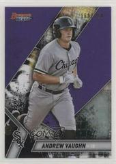 Andrew Vaughn [Purple Refractor] #TP-25 Baseball Cards 2019 Bowman's Best Top Prospects Prices