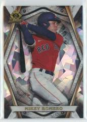 Mikey Romero [Atomic Refractor] Baseball Cards 2022 Bowman Draft Invicta Prices